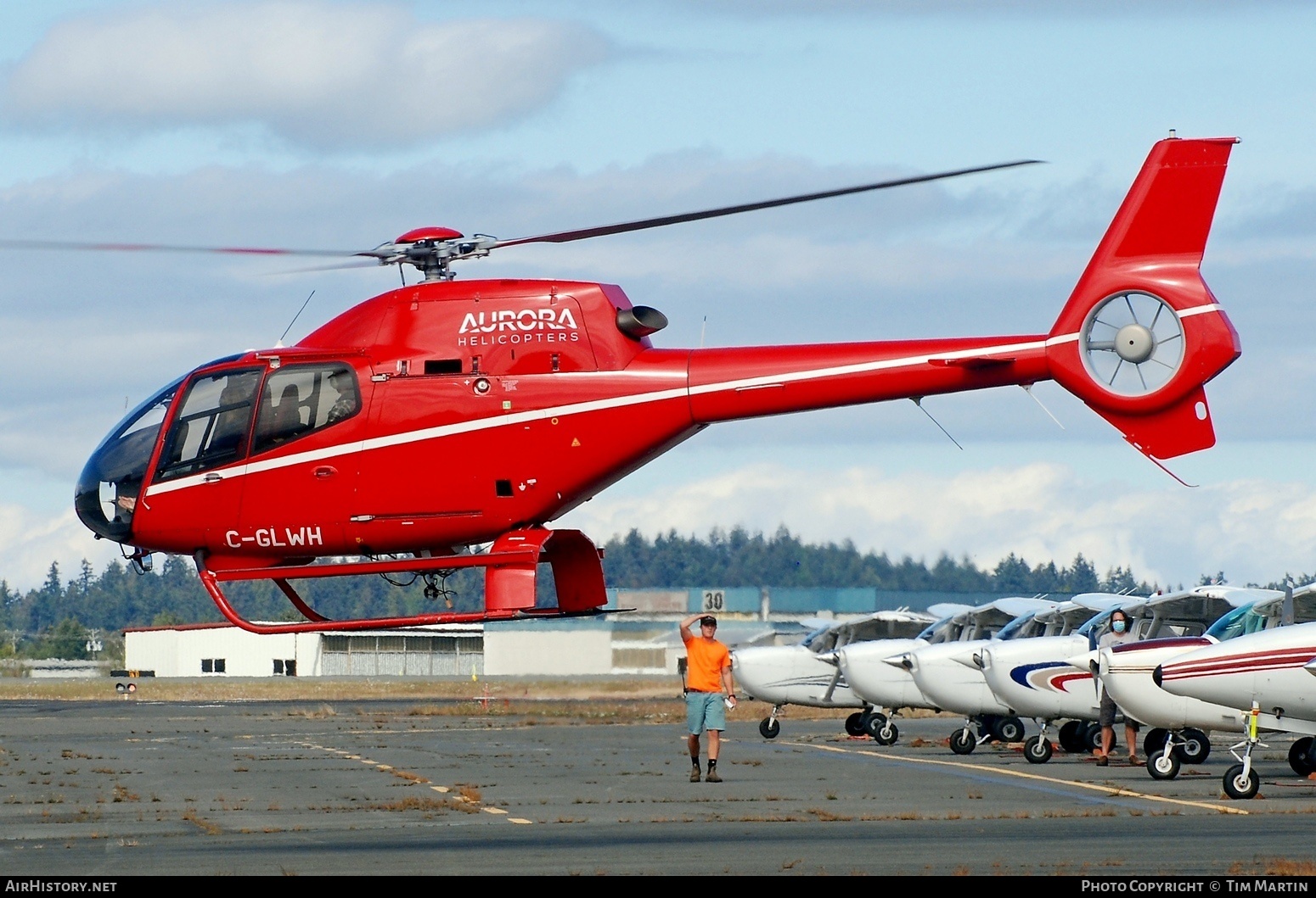 Aircraft Photo of C-GLWH | Eurocopter EC-120B Colibri | Aurora Helicopters | AirHistory.net #275320