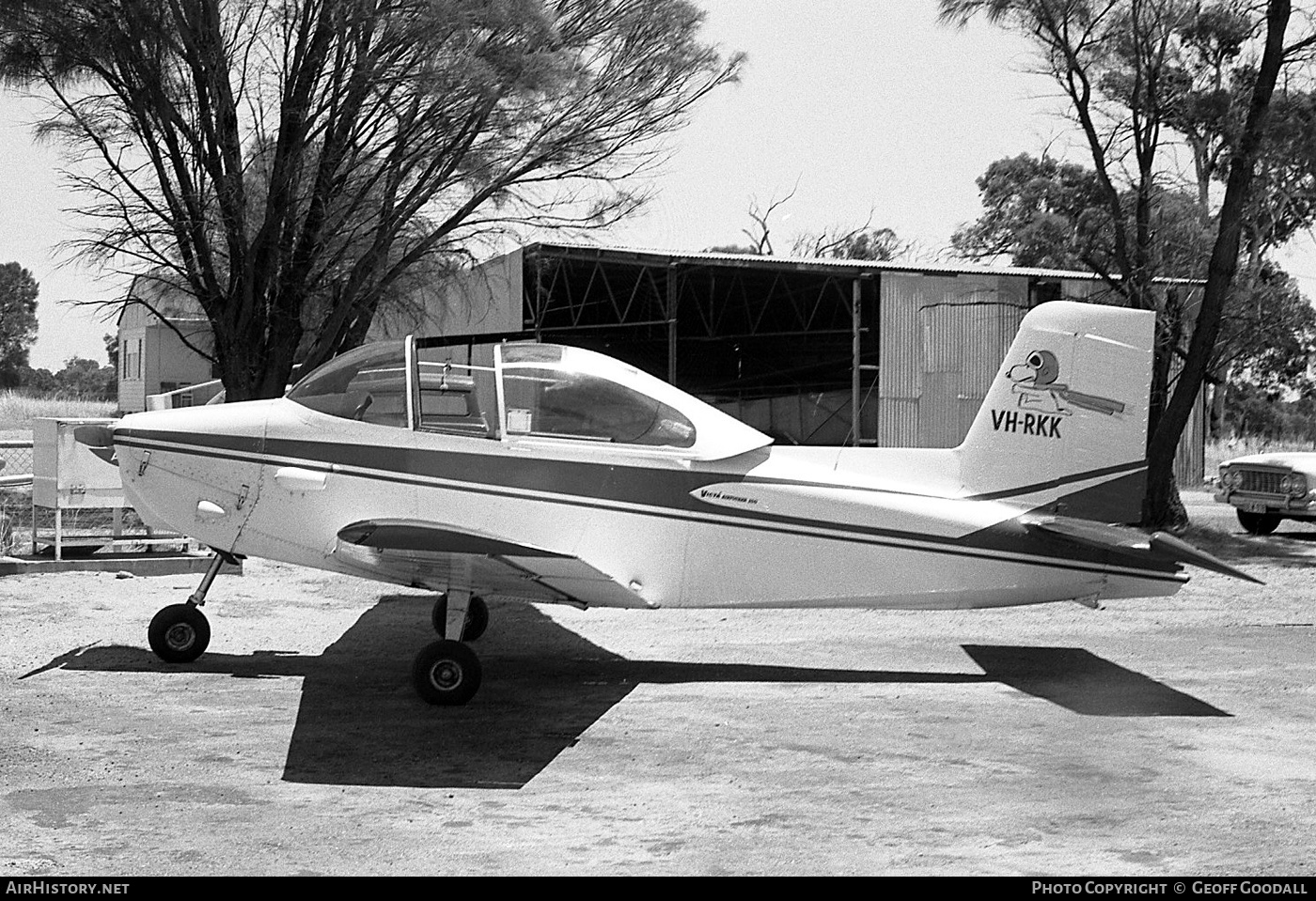 Aircraft Photo of VH-RKK | Victa Airtourer 100 | AirHistory.net #275321