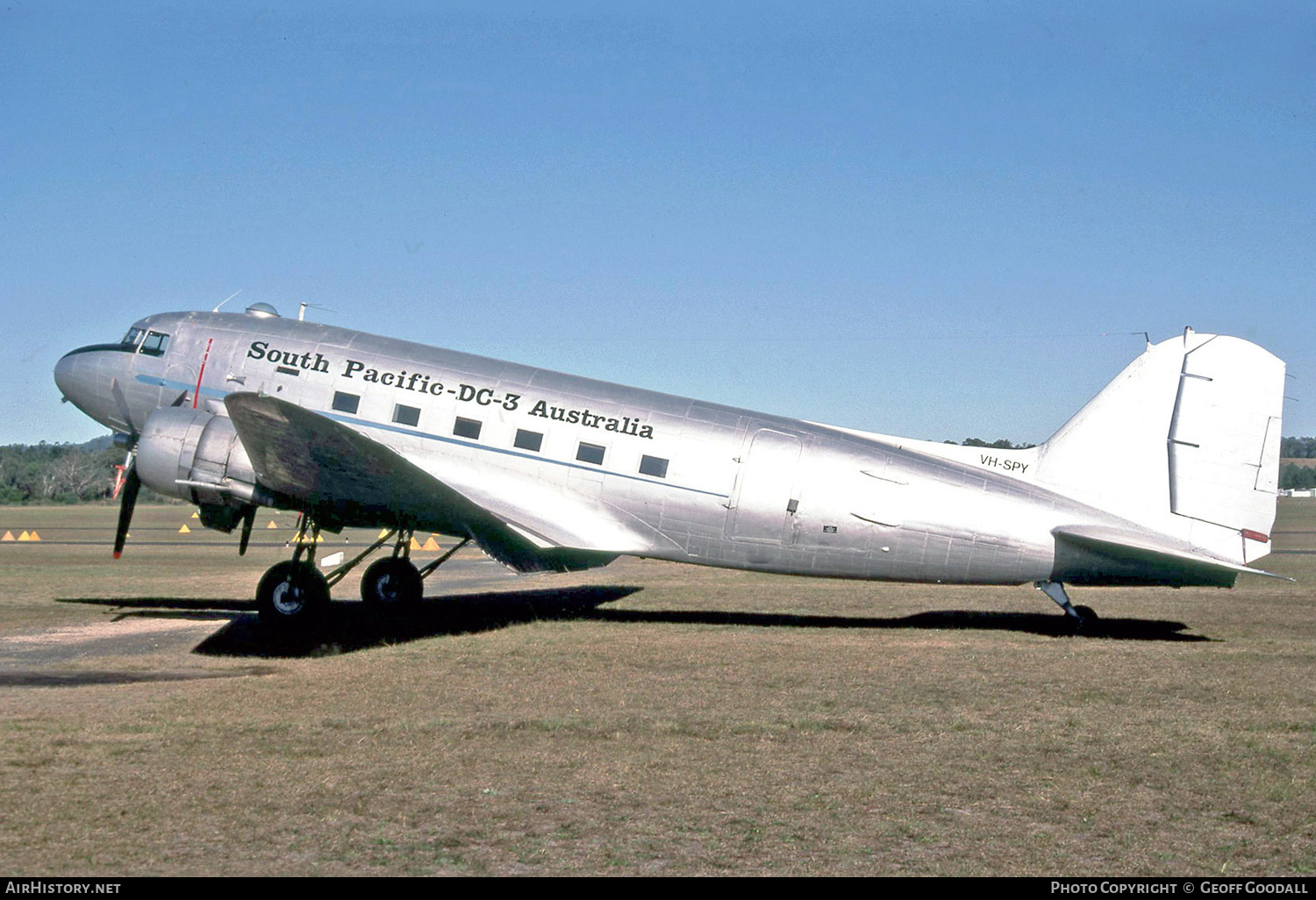 Aircraft Photo of VH-SPY | Douglas C-47B Skytrain | South Pacific DC-3 Australia | AirHistory.net #275322