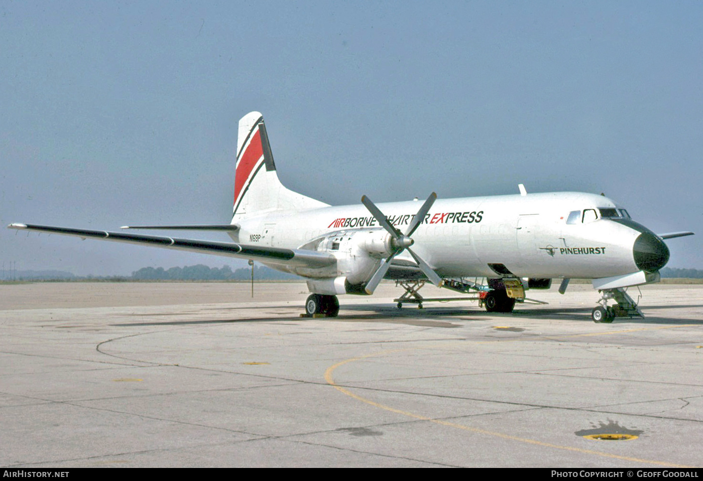 Aircraft Photo of N169P | NAMC YS-11A-205 | Airborne Charter Express | AirHistory.net #275326