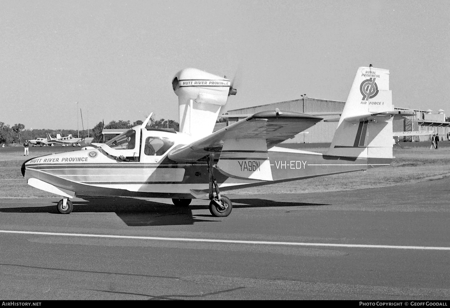 Aircraft Photo of VH-EDY | Lake LA-4-200 Buccaneer | Hutt River Province - Air Force | AirHistory.net #275327