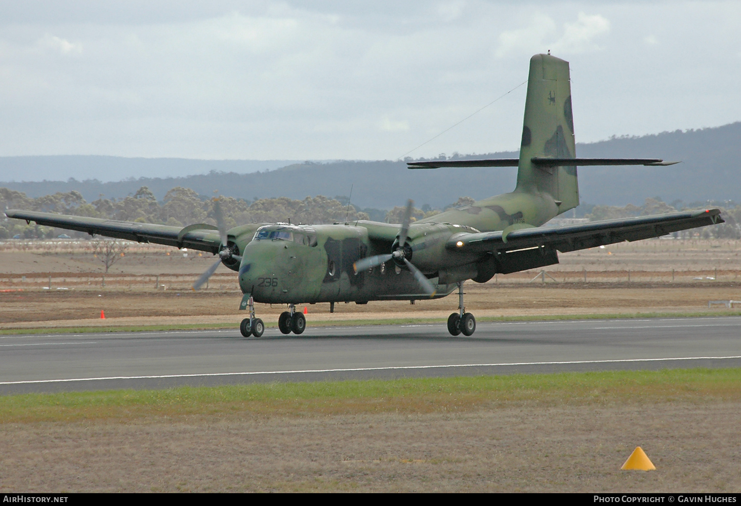 Aircraft Photo of A4-236 | De Havilland Canada DHC-4A Caribou | Australia - Air Force | AirHistory.net #275328