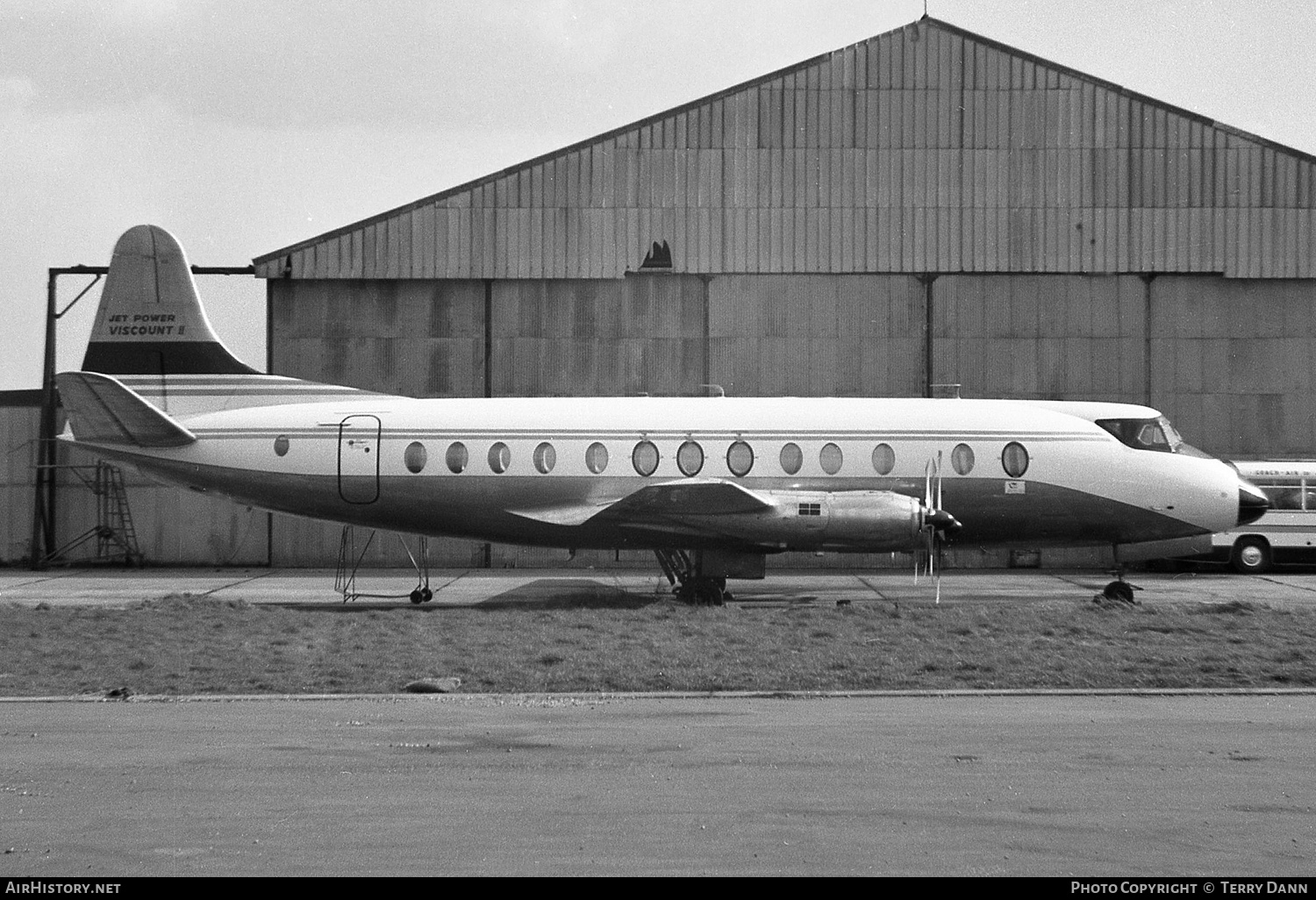 Aircraft Photo of N252V | Vickers 812 Viscount | Continental Airlines | AirHistory.net #275332