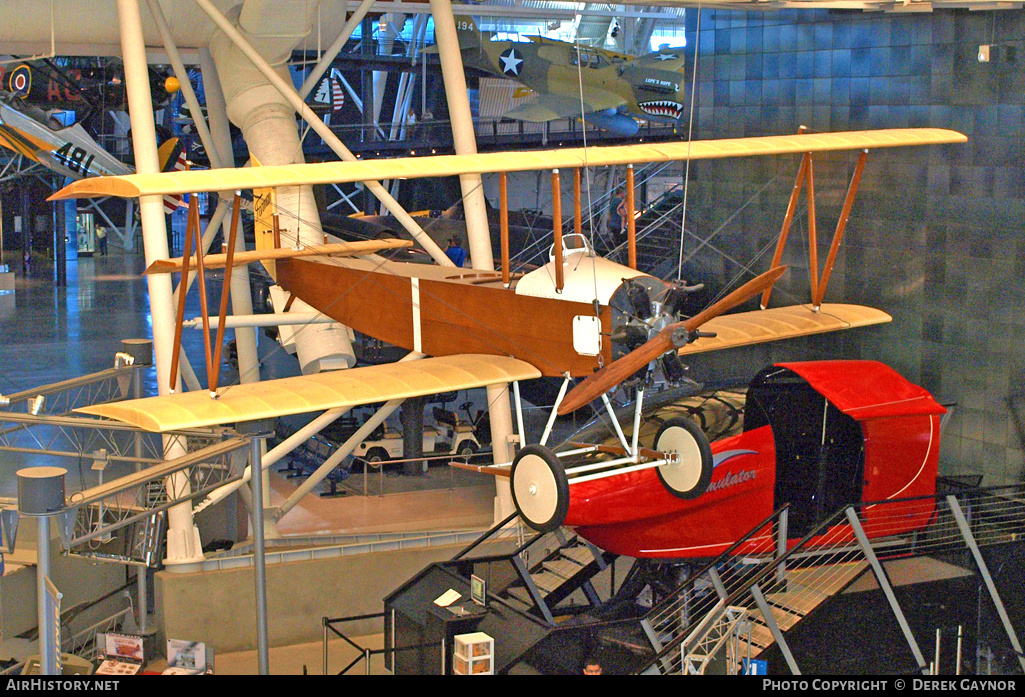 Aircraft Photo of N72 / NC72 | Farman Sport | Farman Sport | AirHistory.net #275338