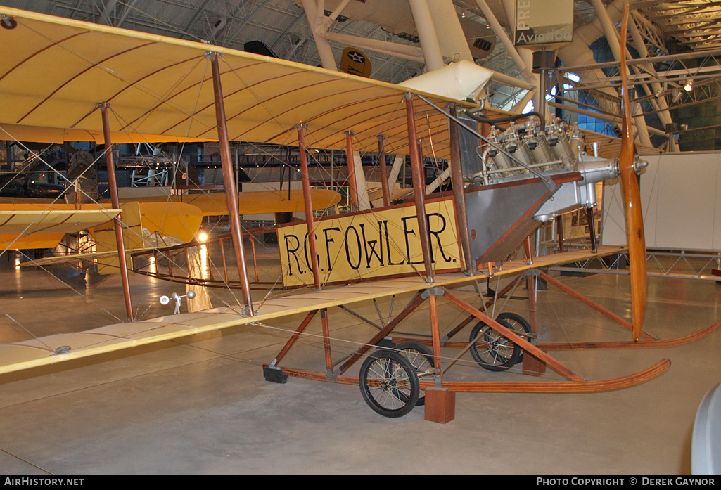 Aircraft Photo of No Reg | Fowler Gage Tractor | AirHistory.net #275339