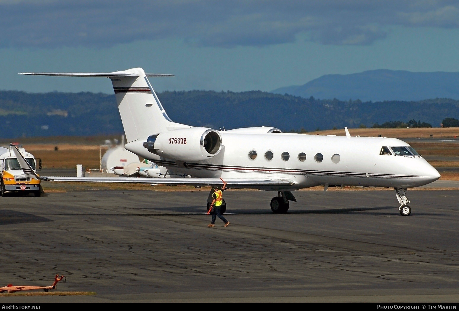 Aircraft Photo of N763DB | Gulfstream Aerospace G-IV Gulfstream IV | AirHistory.net #275342