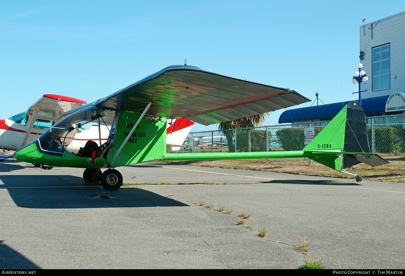 Aircraft Photo of C-ICBX | Kolb Twinstar Mk2 | AirHistory.net #275343