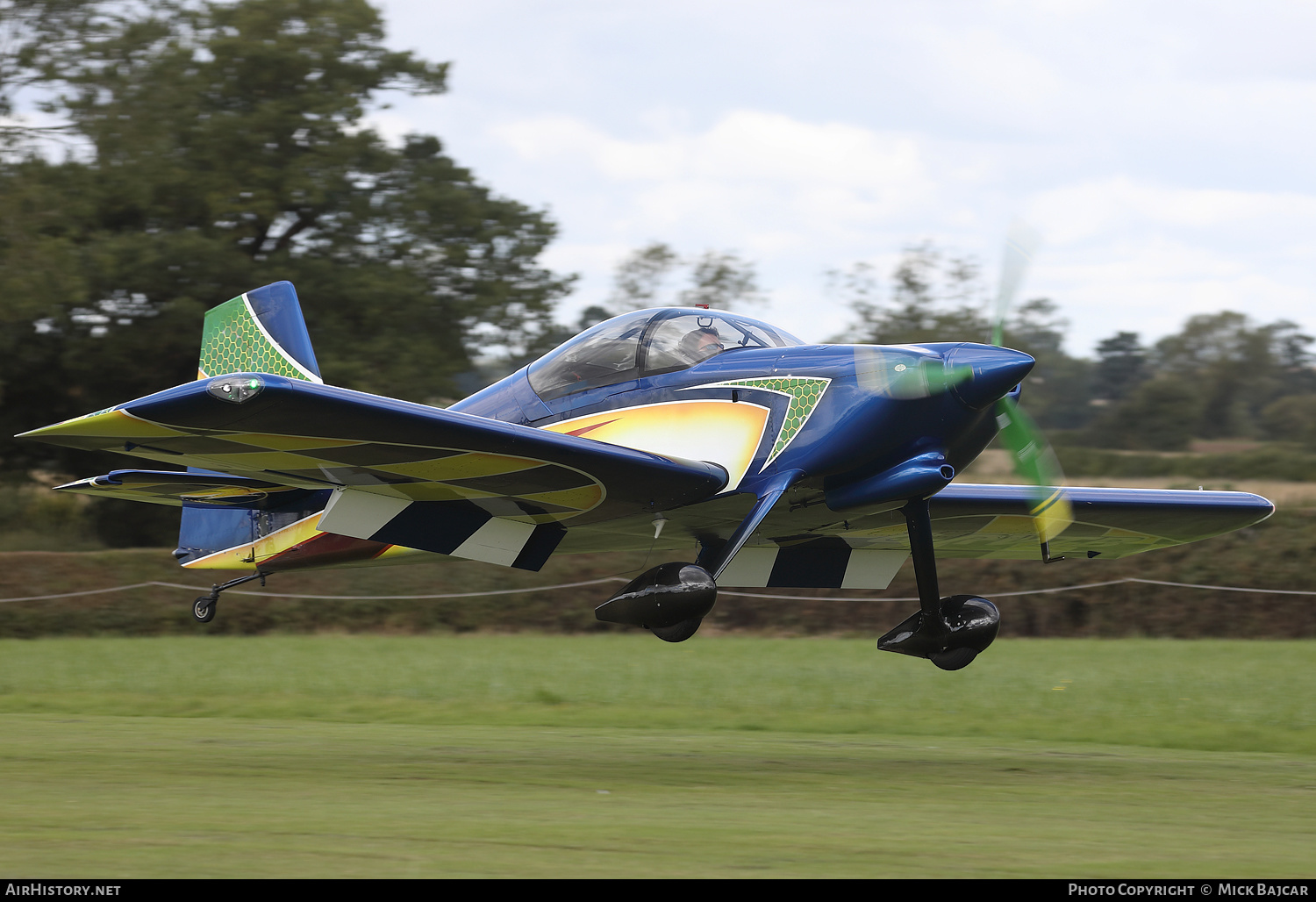 Aircraft Photo of G-RVTB | Van's RV-7 | AirHistory.net #275346