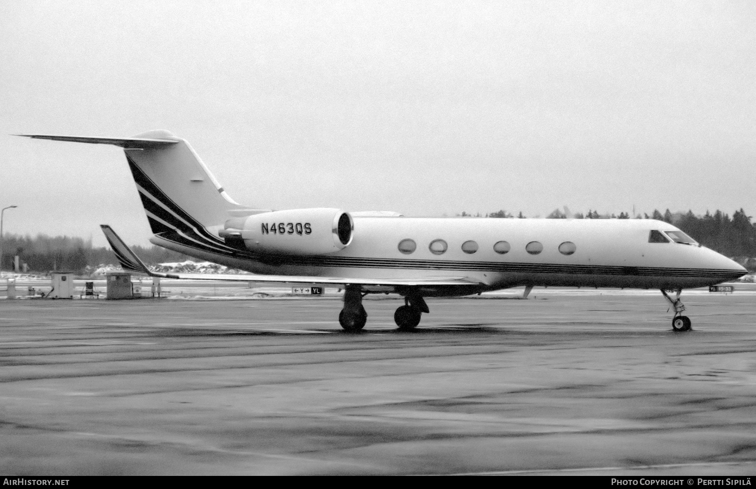 Aircraft Photo of N463QS | Gulfstream Aerospace G-IV Gulfstream IV-SP | AirHistory.net #275351