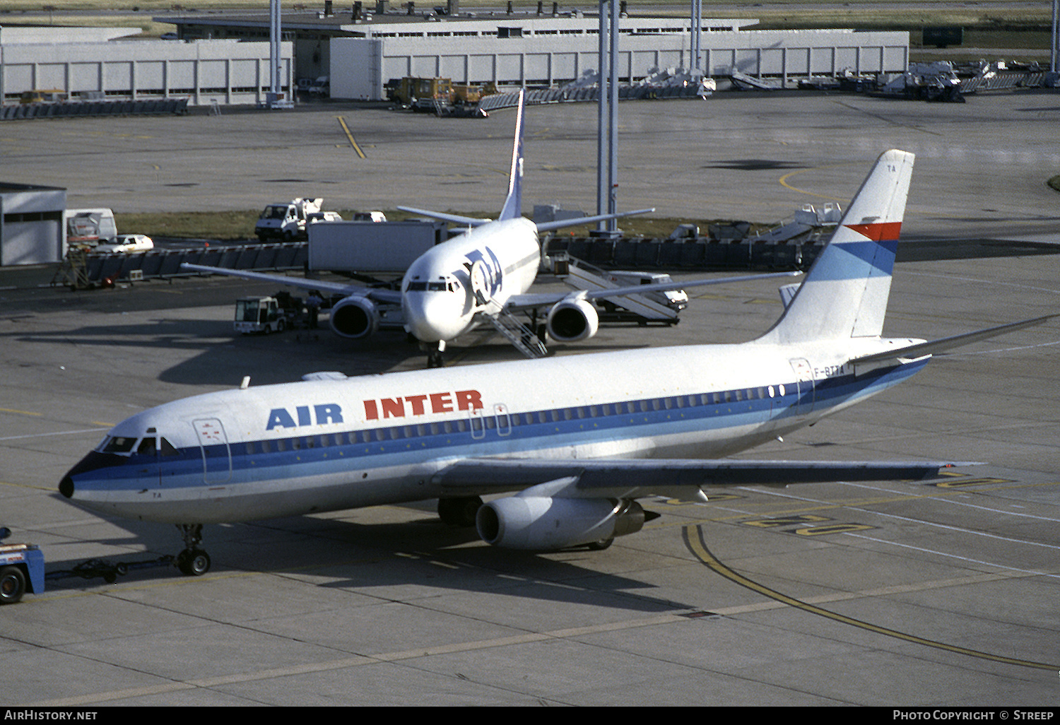 Aircraft Photo of F-BTTA | Dassault Mercure 100 | Air Inter | AirHistory.net #275357