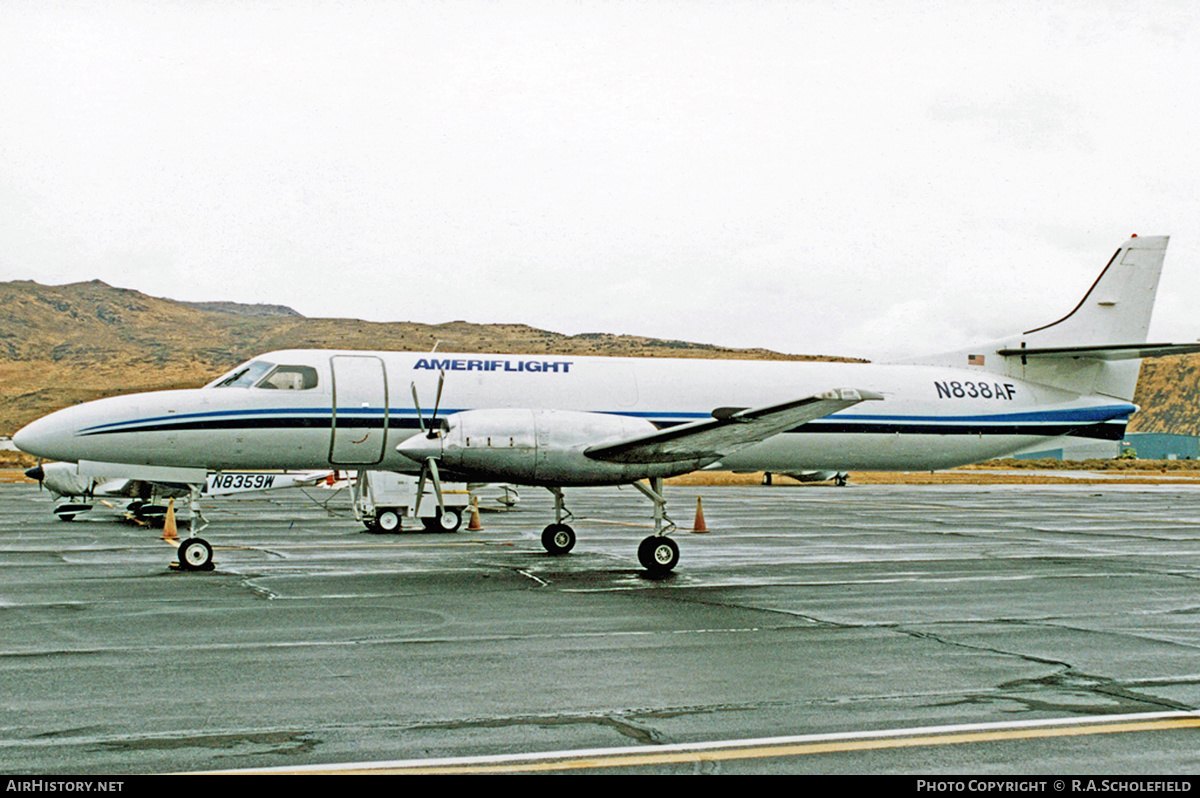 Aircraft Photo of N838AF | Fairchild SA-227AC Metro III | Ameriflight | AirHistory.net #275359