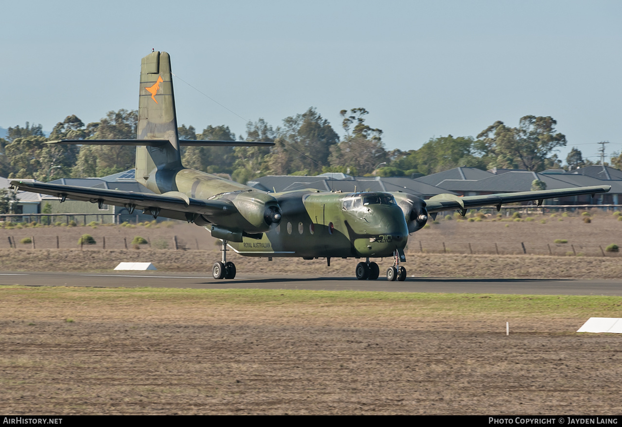 Aircraft Photo of VH-VBA / A4-210 | De Havilland Canada DHC-4 Caribou | Australia - Air Force | AirHistory.net #275362