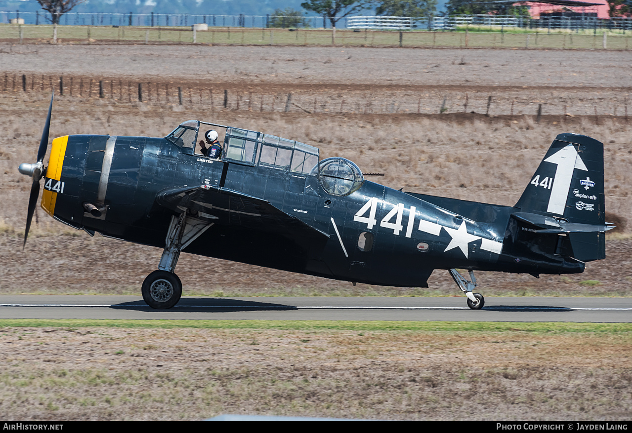 Aircraft Photo of VH-MML | Grumman TBM-3E Avenger | USA - Navy | AirHistory.net #275368