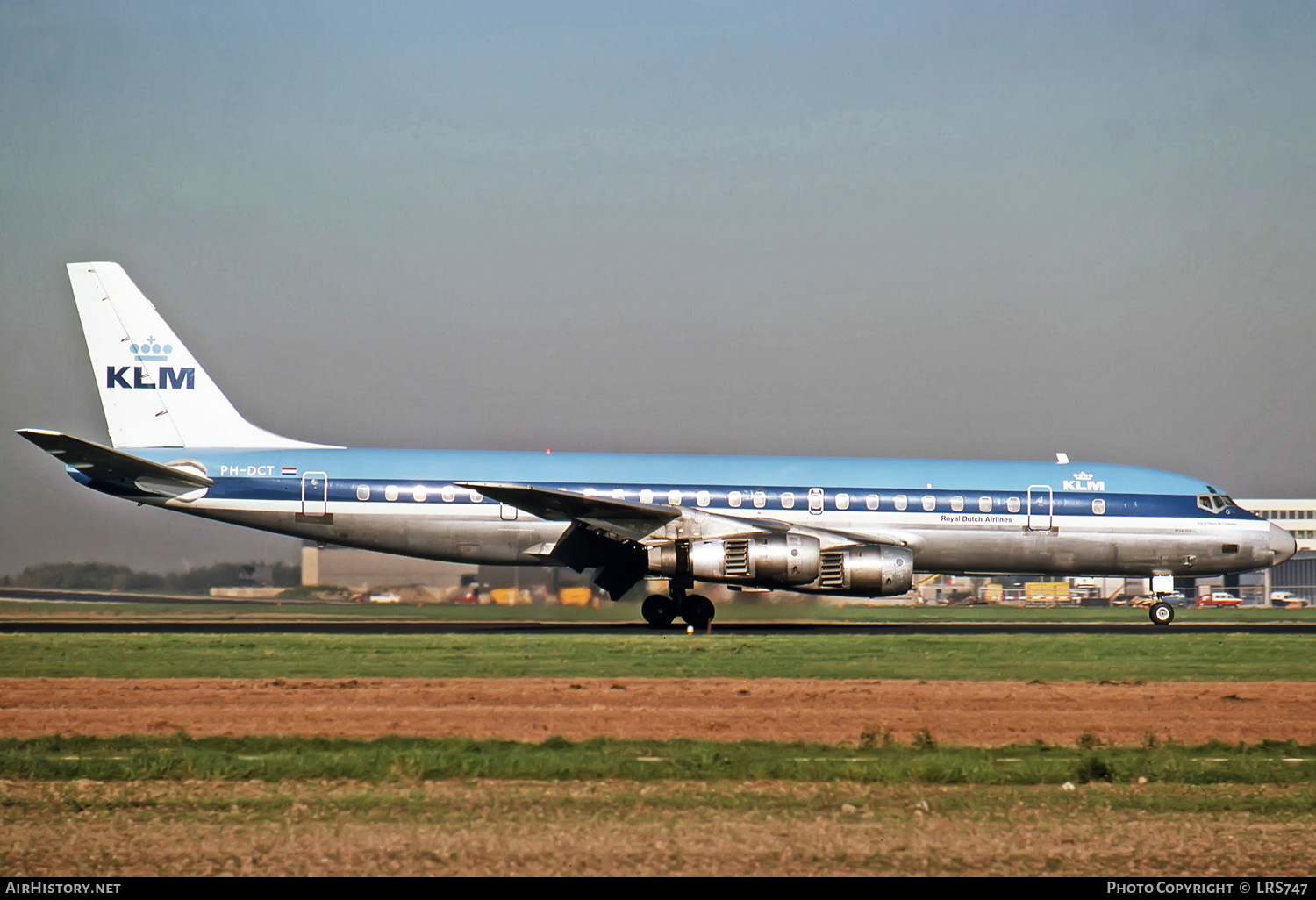 Aircraft Photo of PH-DCT | Douglas DC-8-55F | KLM - Royal Dutch Airlines | AirHistory.net #275369