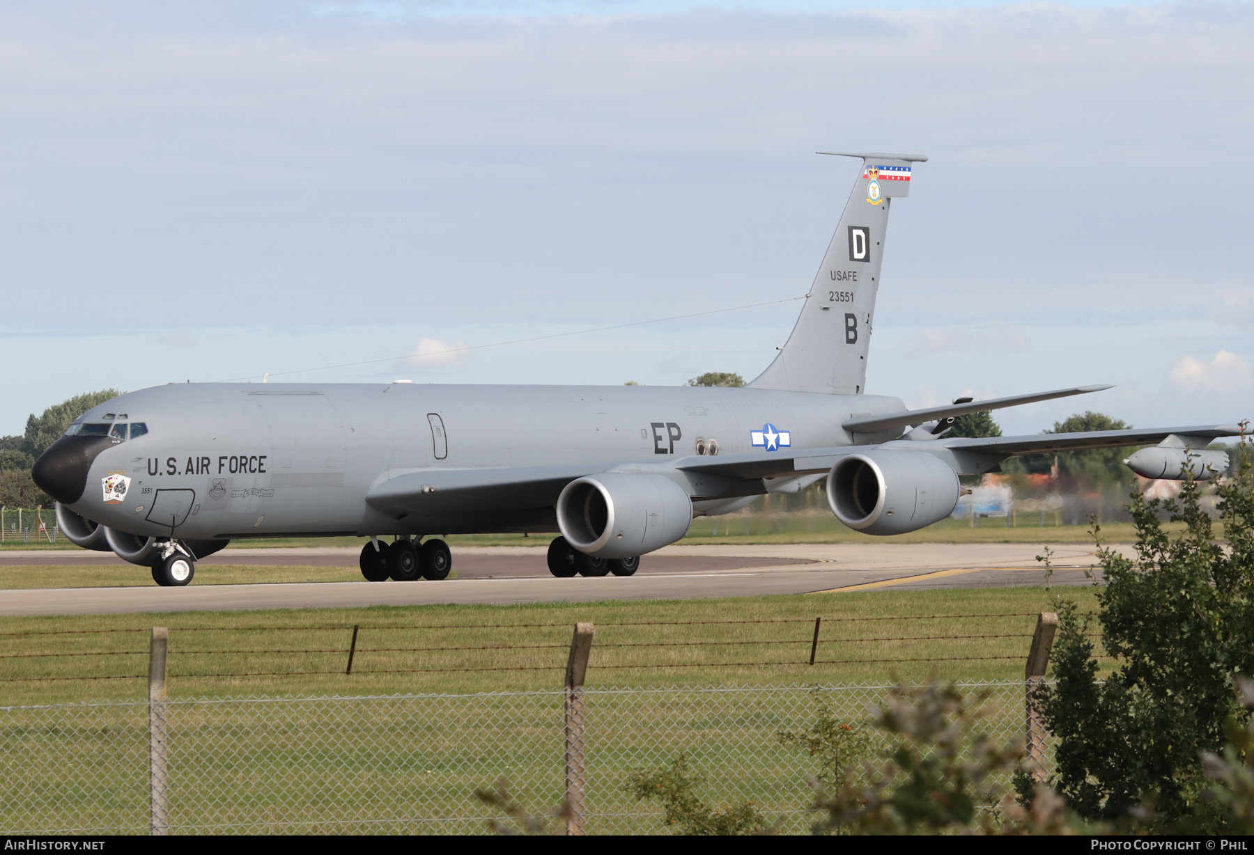 Aircraft Photo of 62-3551 / 23551 | Boeing KC-135R Stratotanker | USA - Air Force | AirHistory.net #275371