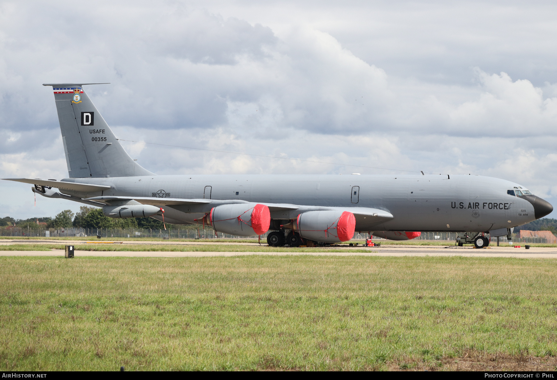 Aircraft Photo of 60-0355 / 00355 | Boeing KC-135R Stratotanker | USA - Air Force | AirHistory.net #275372