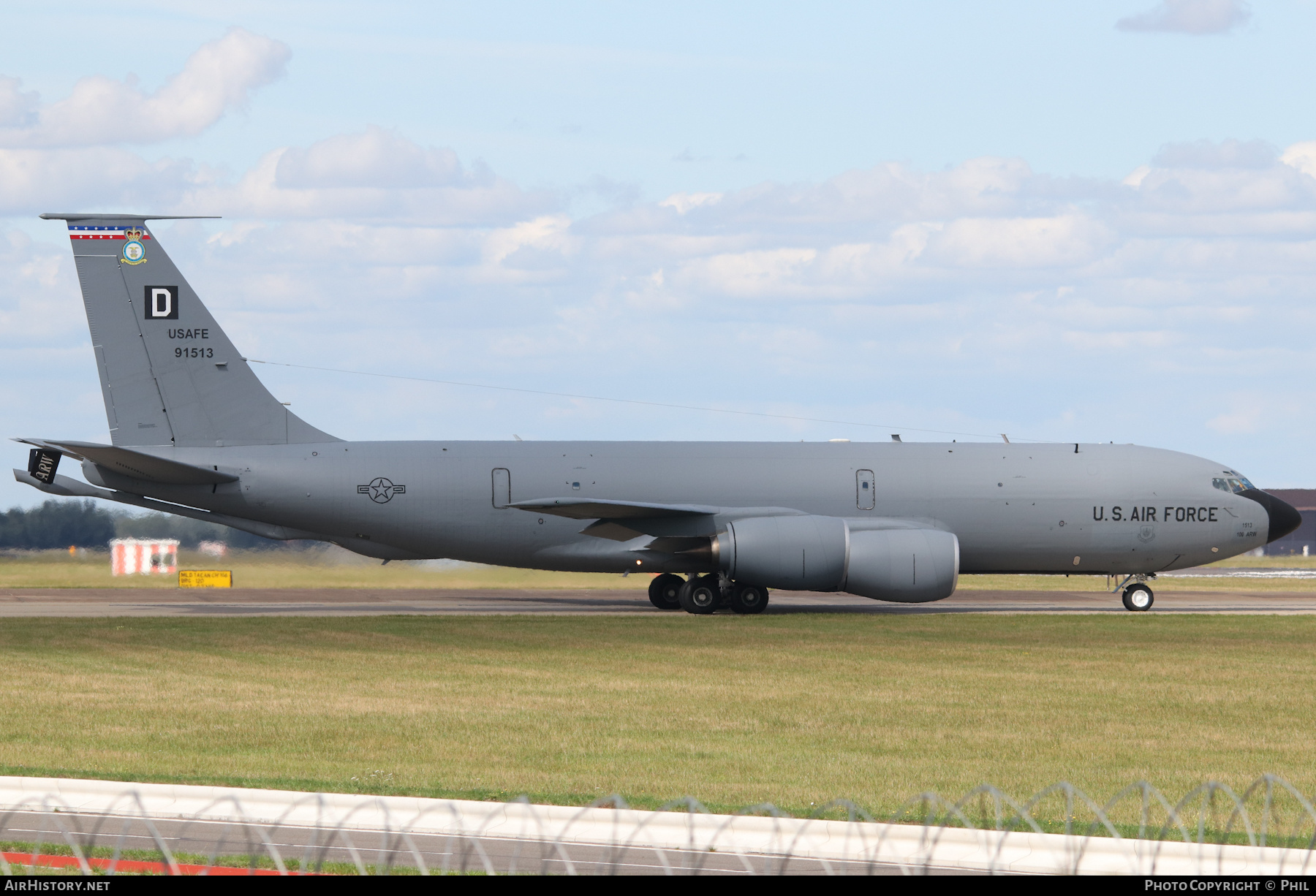 Aircraft Photo of 59-1513 / 91513 | Boeing KC-135T Stratotanker | USA - Air Force | AirHistory.net #275373