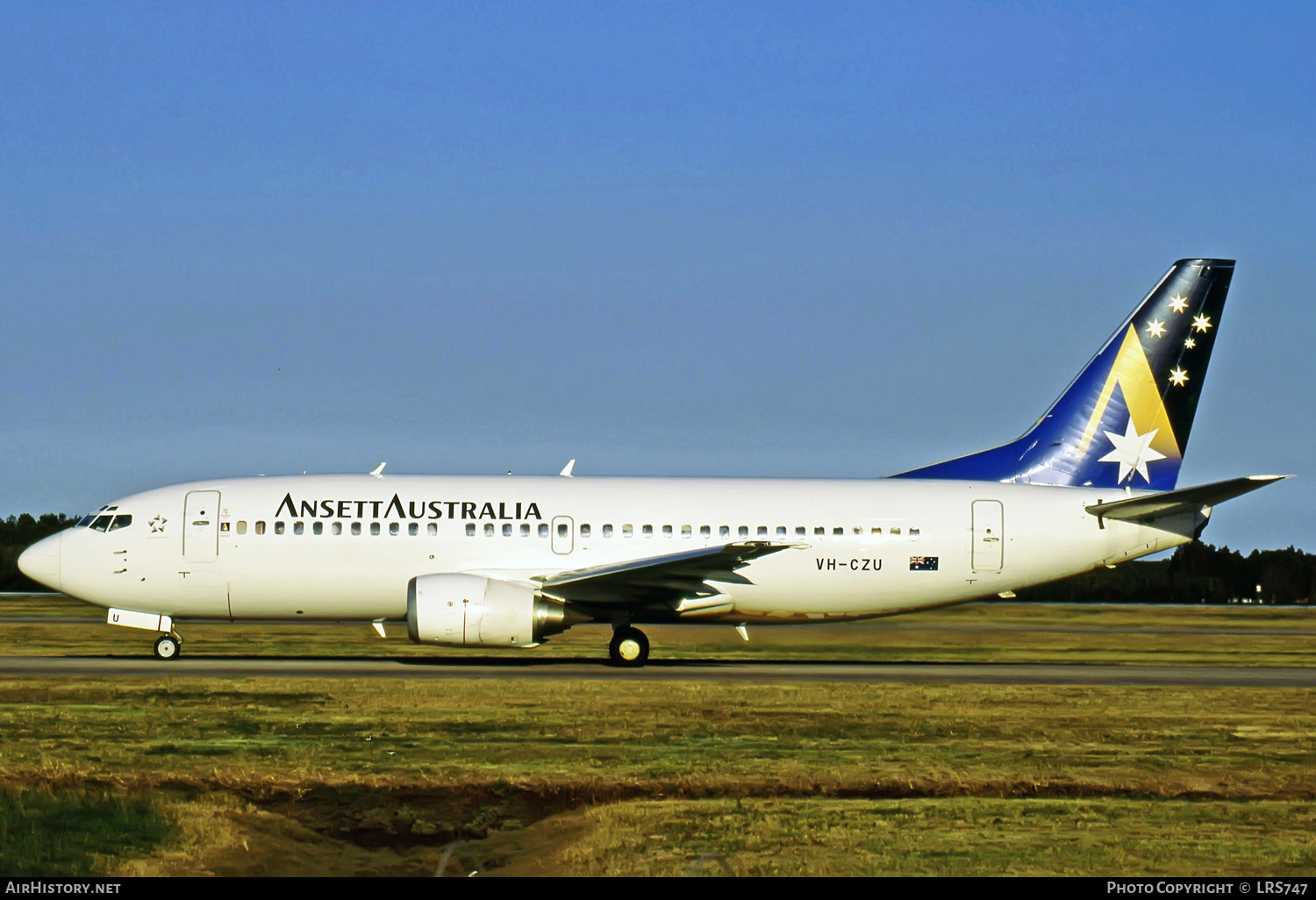Aircraft Photo of VH-CZU | Boeing 737-33A | Ansett Australia | AirHistory.net #275376
