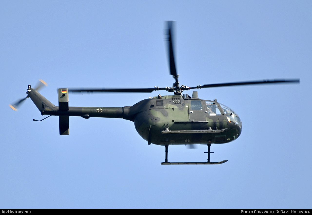 Aircraft Photo of 8676 | MBB BO-105P1M | Germany - Army | AirHistory.net #275379