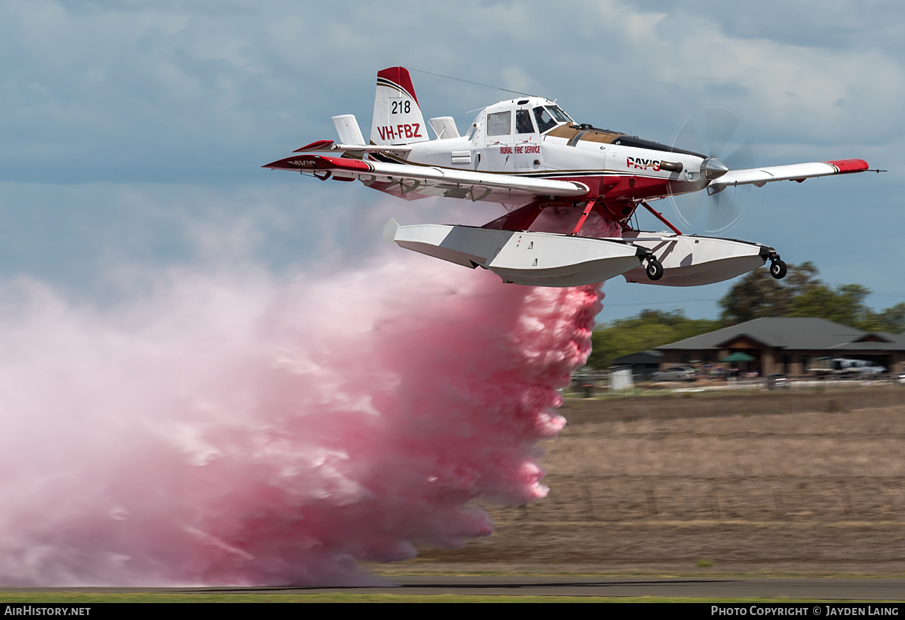 Aircraft Photo of VH-FBZ | Air Tractor AT-802F Fire Boss (AT-802A) | Pay's Air Service | AirHistory.net #275387