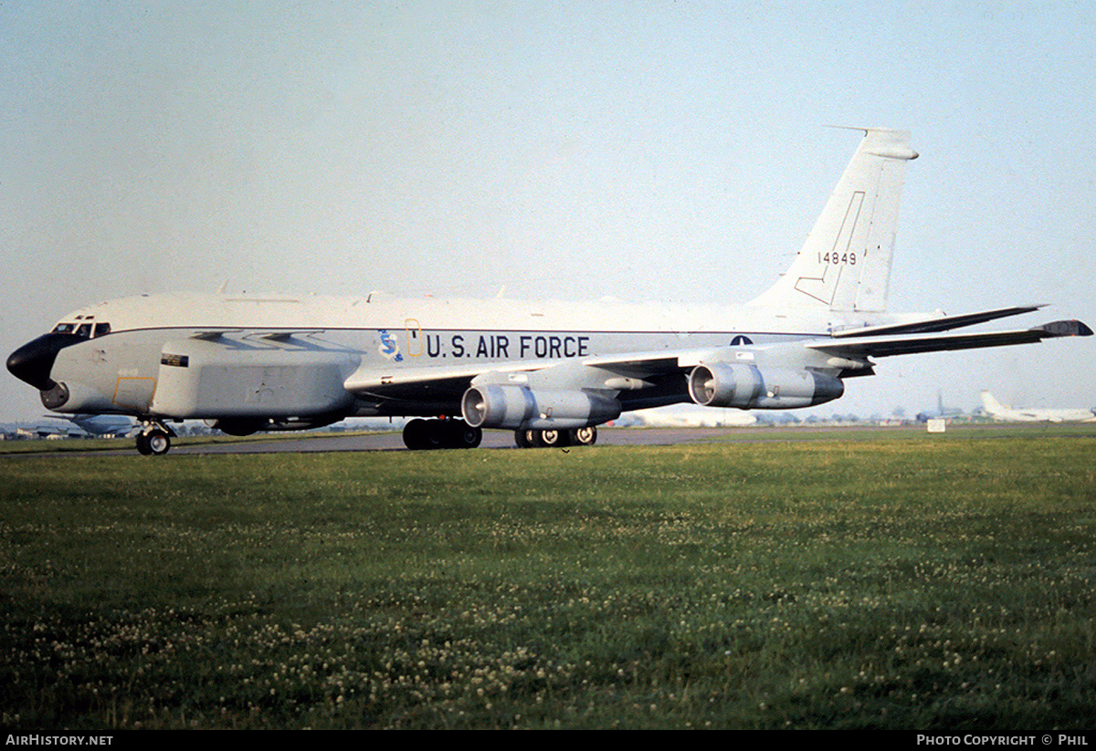 Aircraft Photo of 64-14849 / 14849 | Boeing RC-135U | USA - Air Force | AirHistory.net #275388