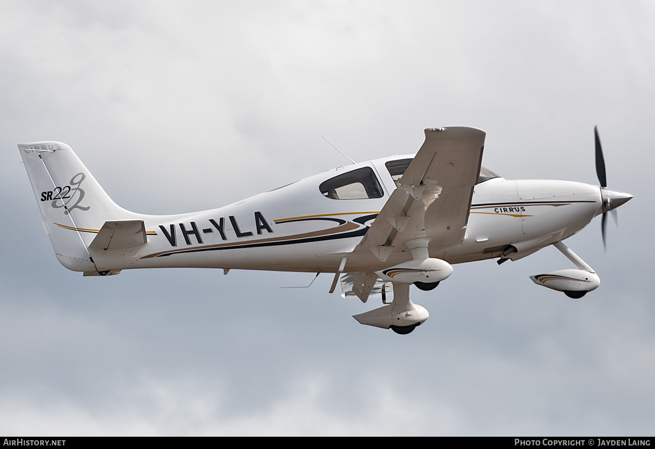 Aircraft Photo of VH-YLA | Cirrus SR-22 G2 | AirHistory.net #275389
