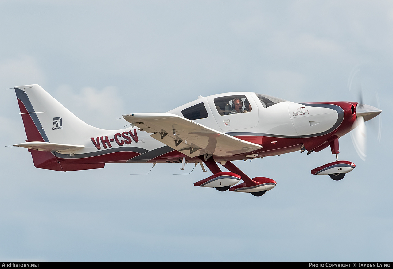Aircraft Photo of VH-CSV | Cessna 400 Corvalis TT (LC-41-550FG) | AirHistory.net #275390