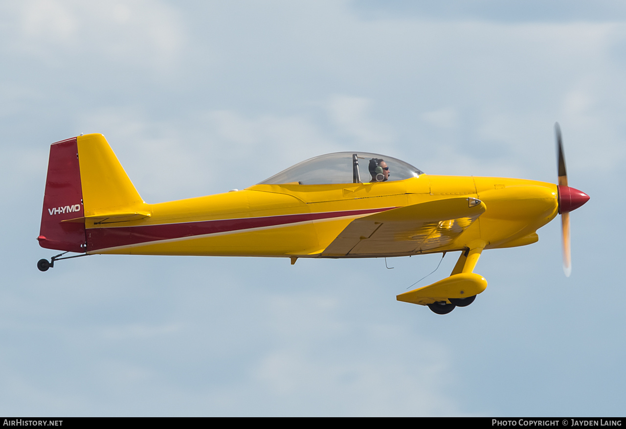 Aircraft Photo of VH-YMO | Van's RV-4 | AirHistory.net #275394