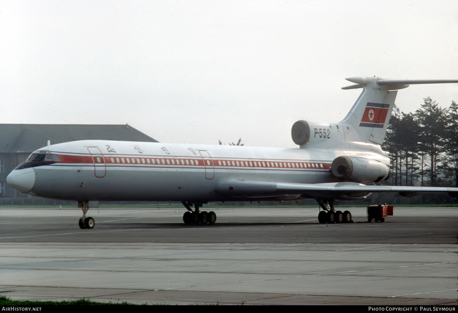 Aircraft Photo of P-552 | Tupolev Tu-154B | Chosonminhang | AirHistory.net #275395