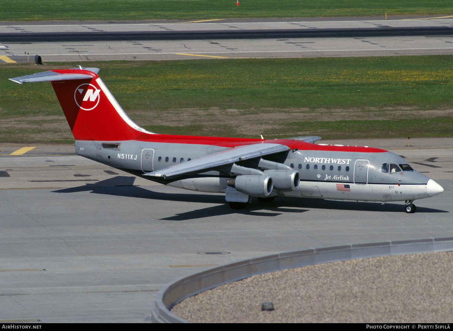 Aircraft Photo of N511XJ | British Aerospace Avro 146-RJ85 | Northwest Jet Airlink | AirHistory.net #275396