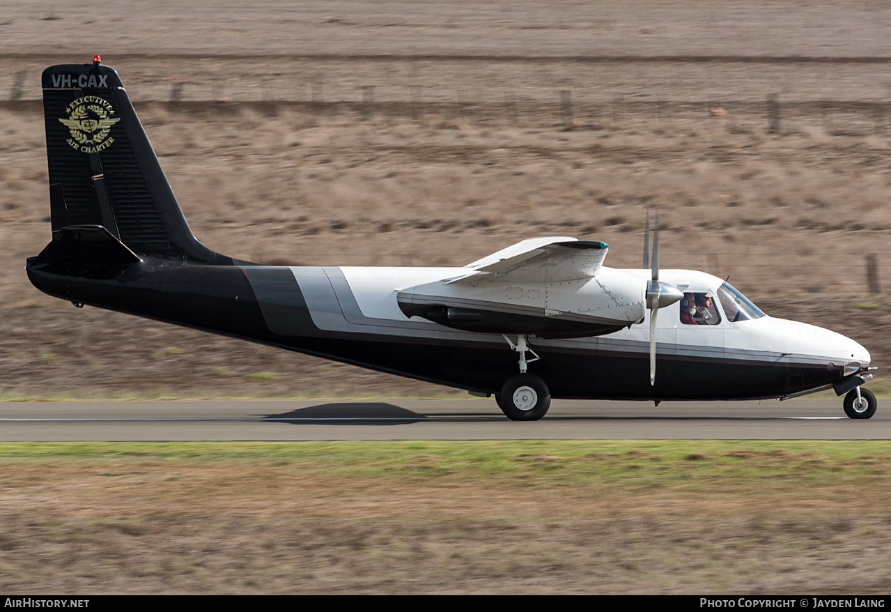 Aircraft Photo of VH-CAX | Aero Commander 680E Commander | Executive Air Charter | AirHistory.net #275399