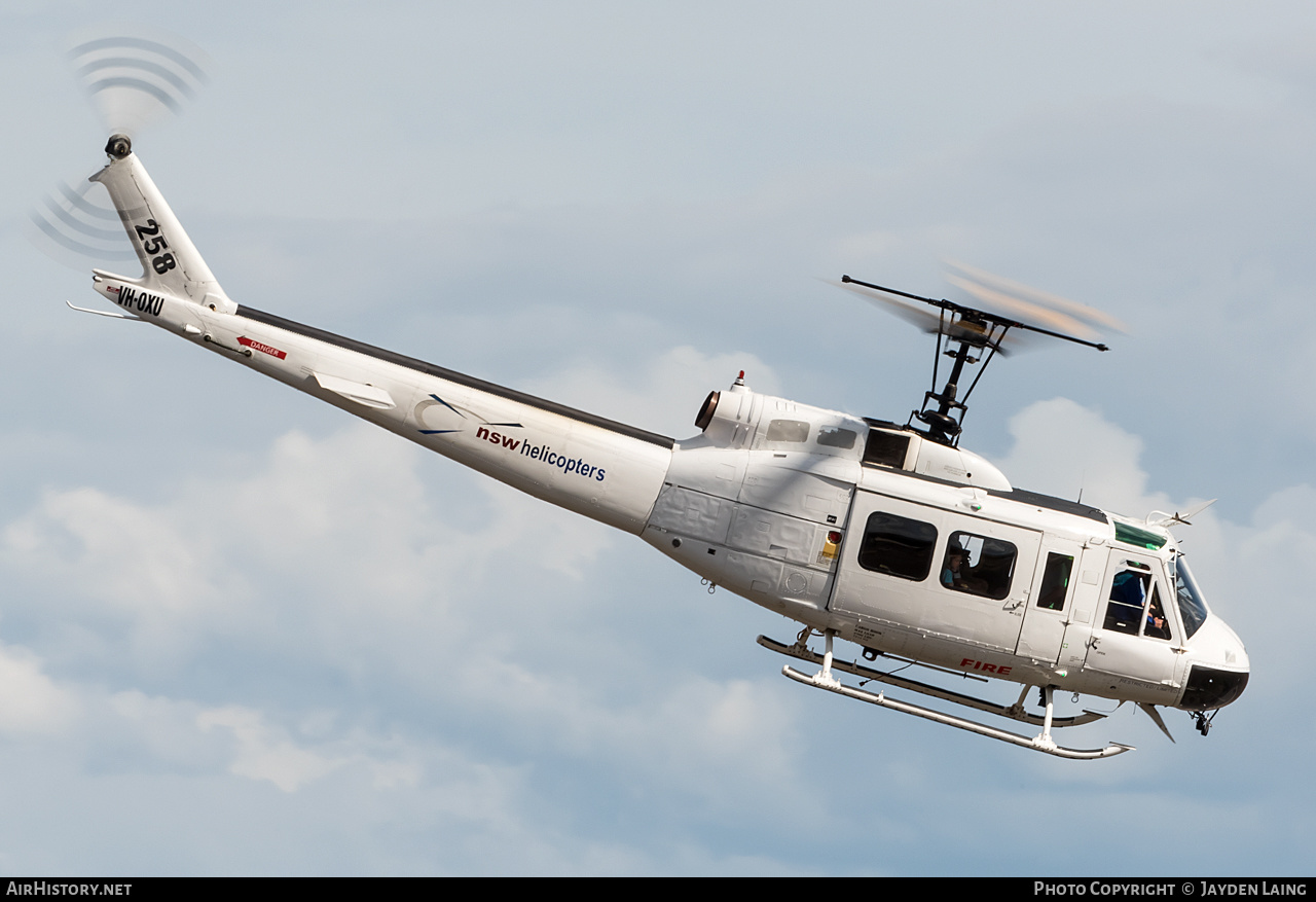 Aircraft Photo of VH-OXU | Bell UH-1H Iroquois | NSW Helicopters | AirHistory.net #275401