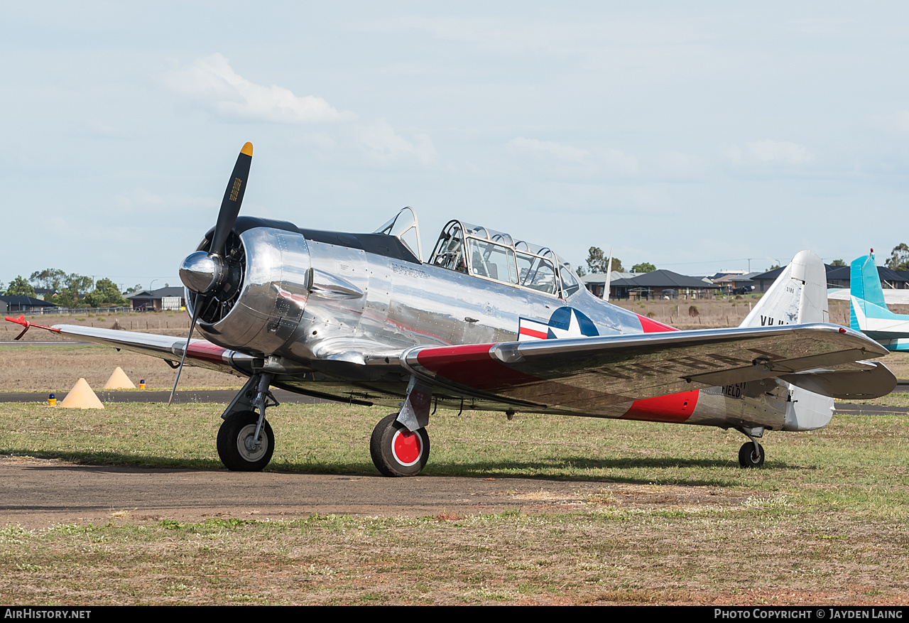 Aircraft Photo of VH-HAJ / 3186 | North American AT-6G Texan | USA - Navy | AirHistory.net #275403