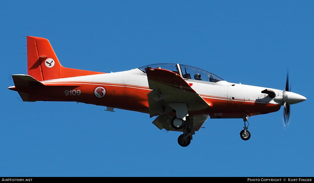 Aircraft Photo of 9109 | Pilatus PC-21 | Singapore - Air Force | AirHistory.net #275404