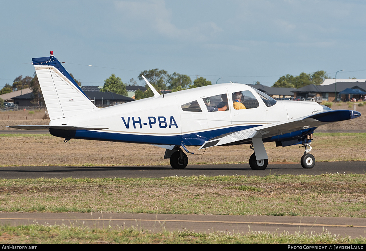 Aircraft Photo of VH-PBA | Piper PA-28R-180 Cherokee Arrow | AirHistory.net #275410