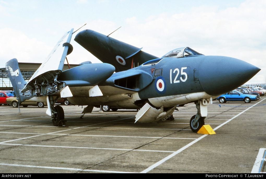 Aircraft Photo of XS576 | De Havilland D.H. 110 Sea Vixen FAW2 | UK - Navy | AirHistory.net #275414