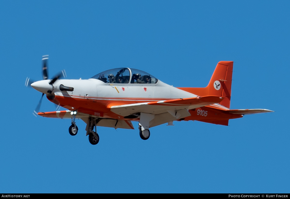 Aircraft Photo of 9105 | Pilatus PC-21 | Singapore - Air Force | AirHistory.net #275420