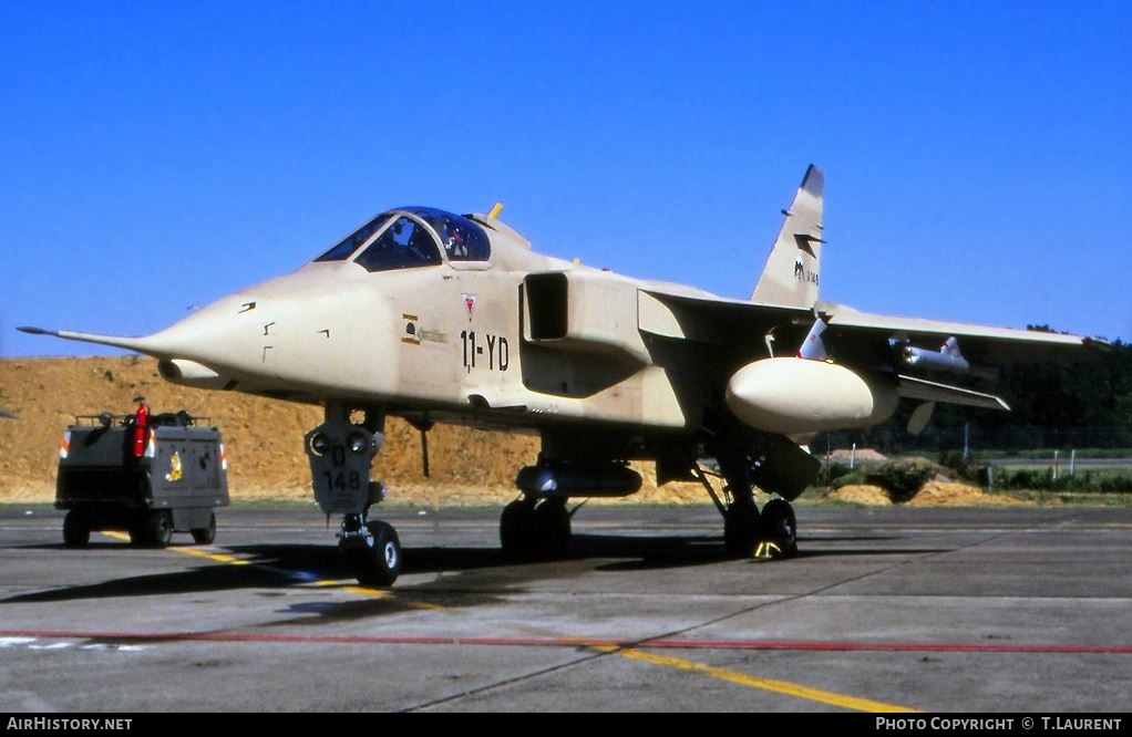 Aircraft Photo of A148 | Sepecat Jaguar A | France - Air Force | AirHistory.net #275431