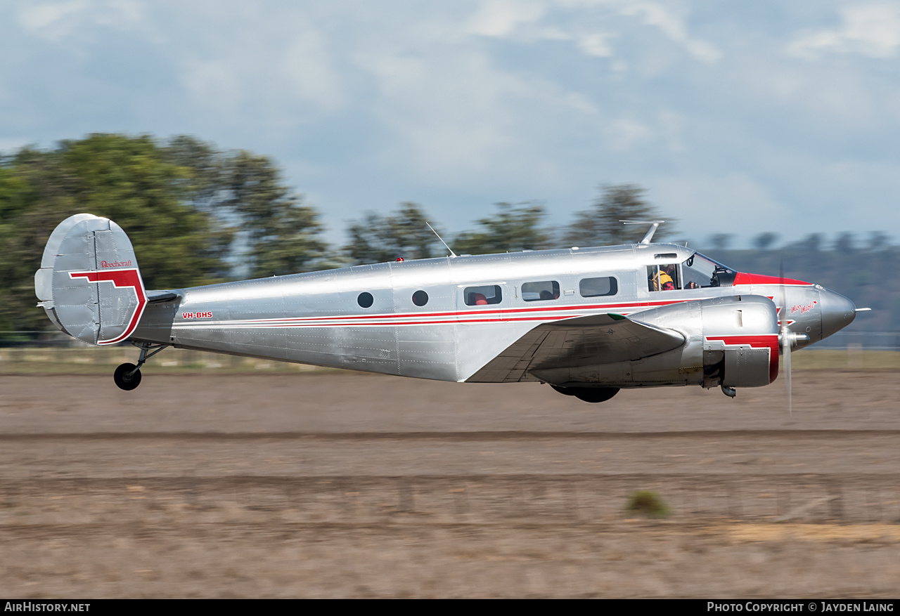 Aircraft Photo of VH-BHS | Beech Expeditor 3TM | AirHistory.net #275439