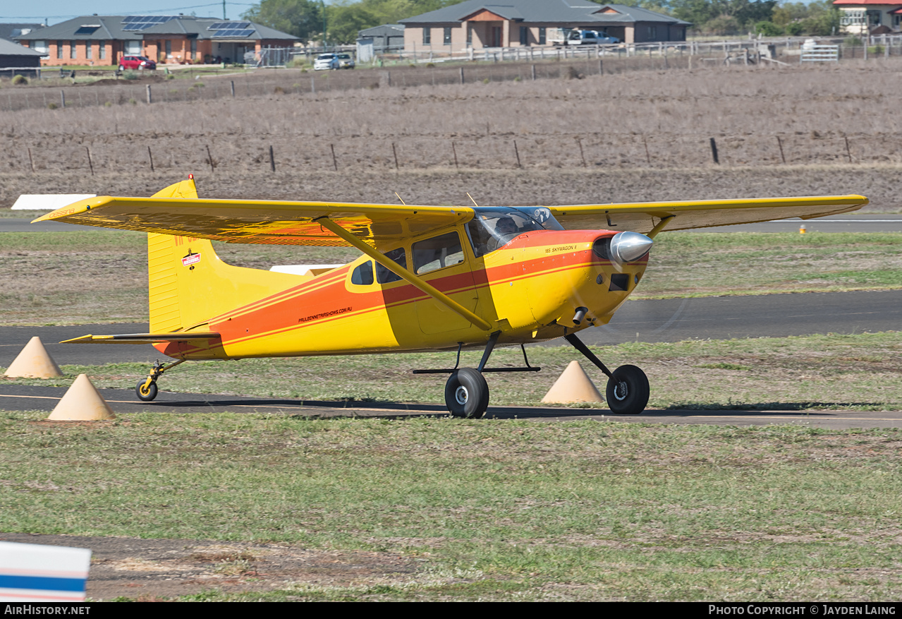 Aircraft Photo of VH-OZX | Cessna A185F Skywagon 185 | Paul Bennet Airshows | AirHistory.net #275442