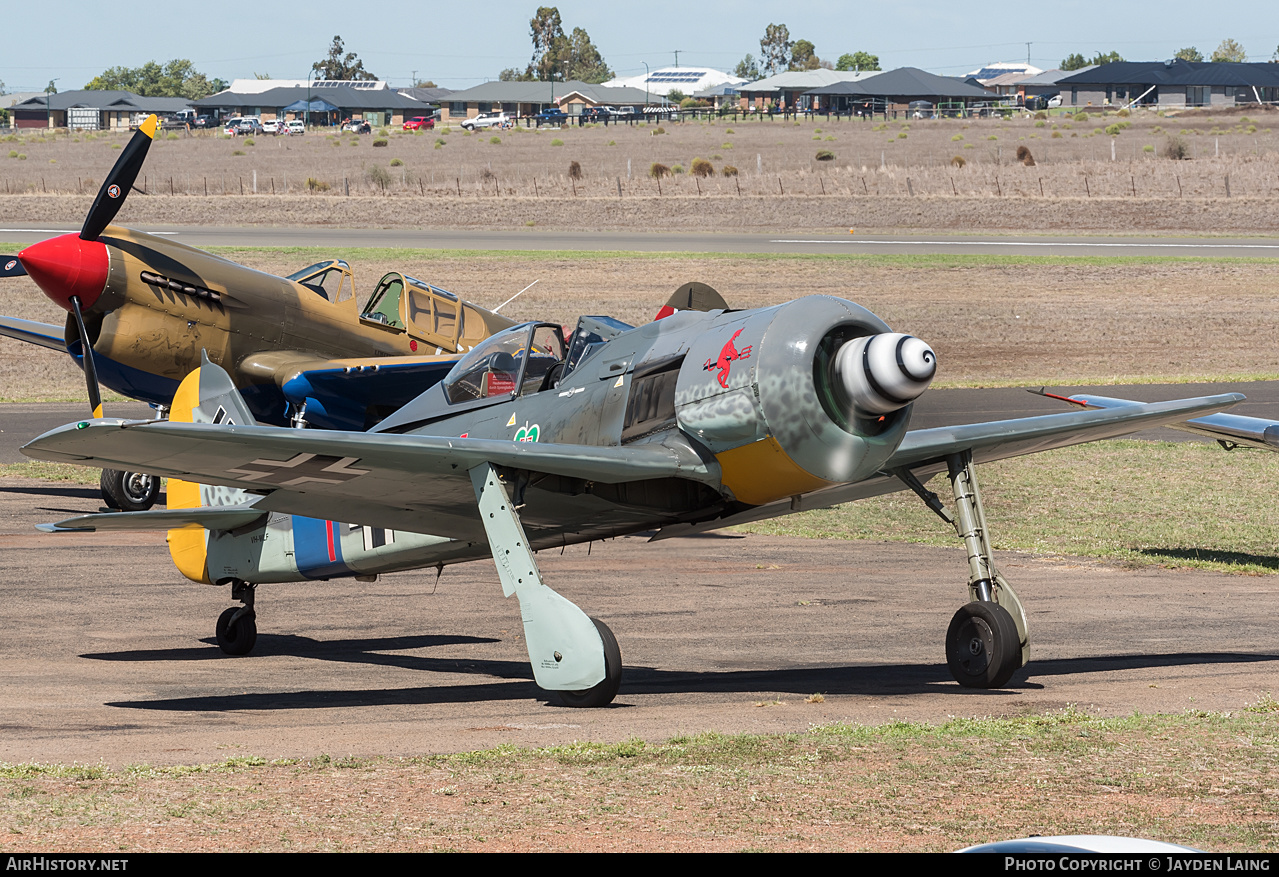 Aircraft Photo of VH-WLF | Flug Werk FW-190A-8/N | Germany - Air Force | AirHistory.net #275446