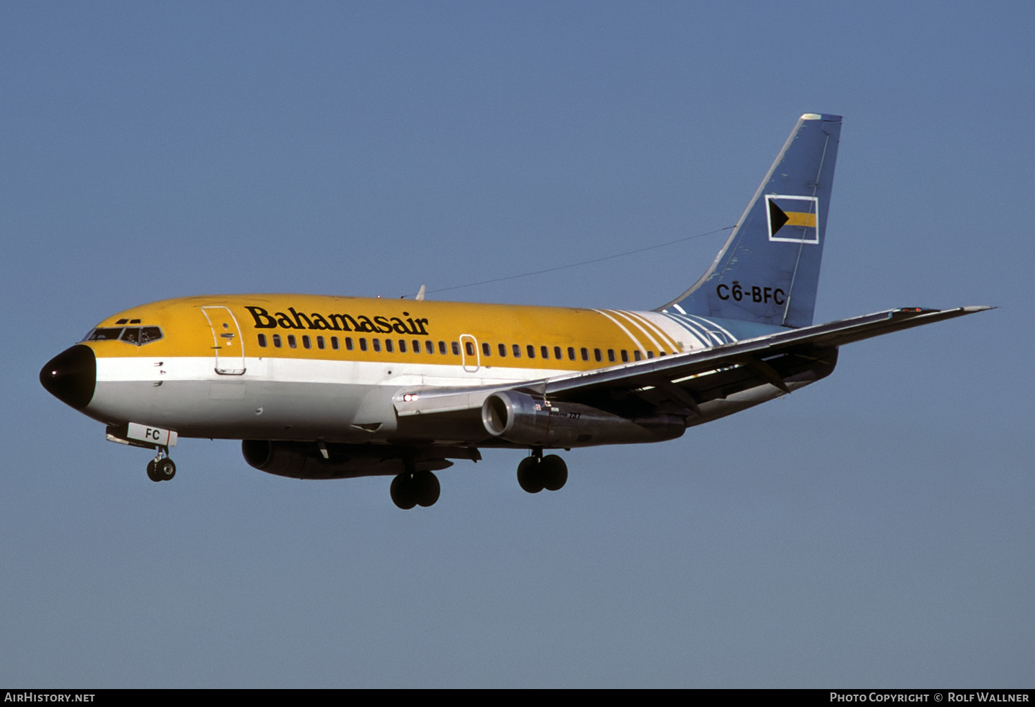 Aircraft Photo of C6-BFC | Boeing 737-2L9/Adv | Bahamasair | AirHistory.net #275462