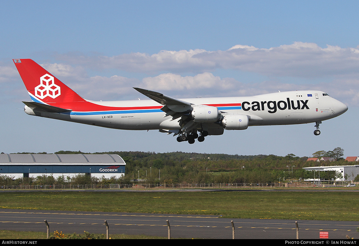 Aircraft Photo of LX-VCD | Boeing 747-8R7F/SCD | Cargolux | AirHistory.net #275474