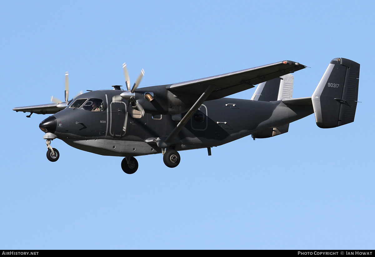 Aircraft Photo of 09-0317 / 90317 | PZL-Mielec M-28-05 Skytruck | USA - Air Force | AirHistory.net #275475