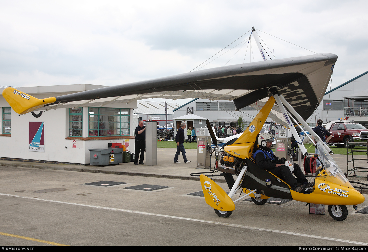 Aircraft Photo of G-CFAT | P&M Aviation Quik GT450 | AirHistory.net #275476