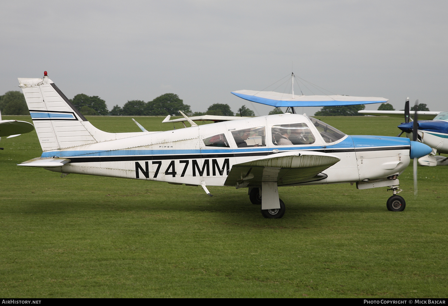 Aircraft Photo of N747MM | Piper PA-28R-200 Cherokee Arrow | AirHistory.net #275478
