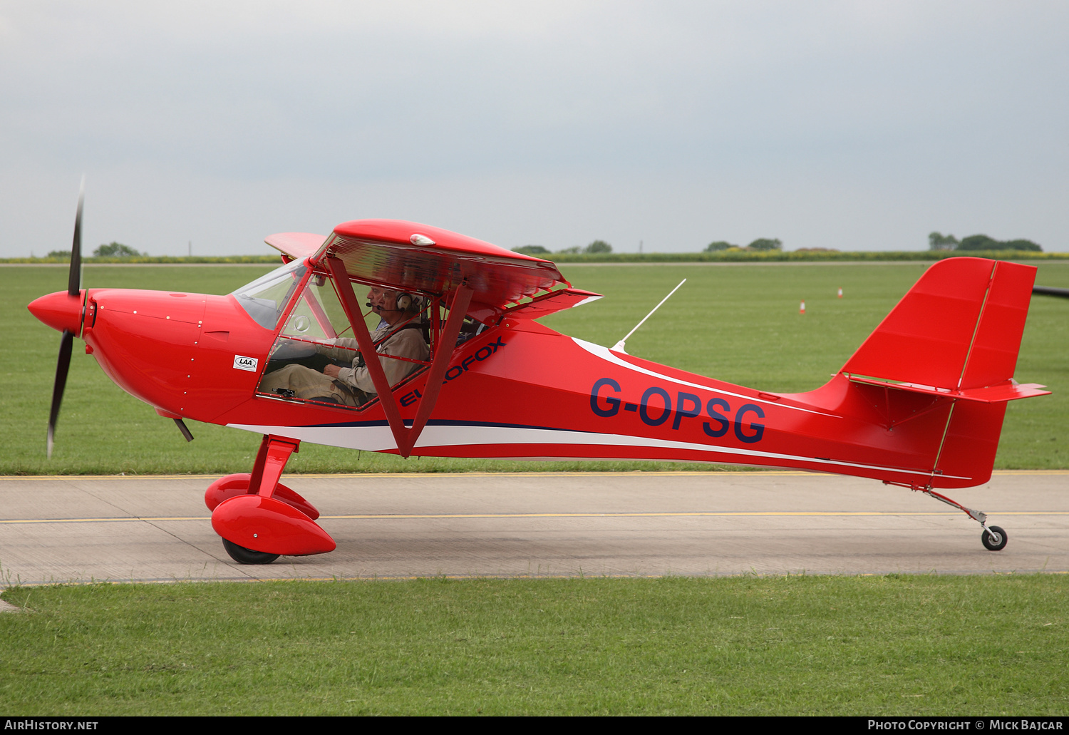 Aircraft Photo of G-OPSG | Aeropro Eurofox 912(S) | AirHistory.net #275479