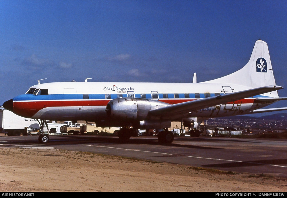 Aircraft Photo of N478KW | Convair 440 | Air Resorts Airlines | AirHistory.net #275480
