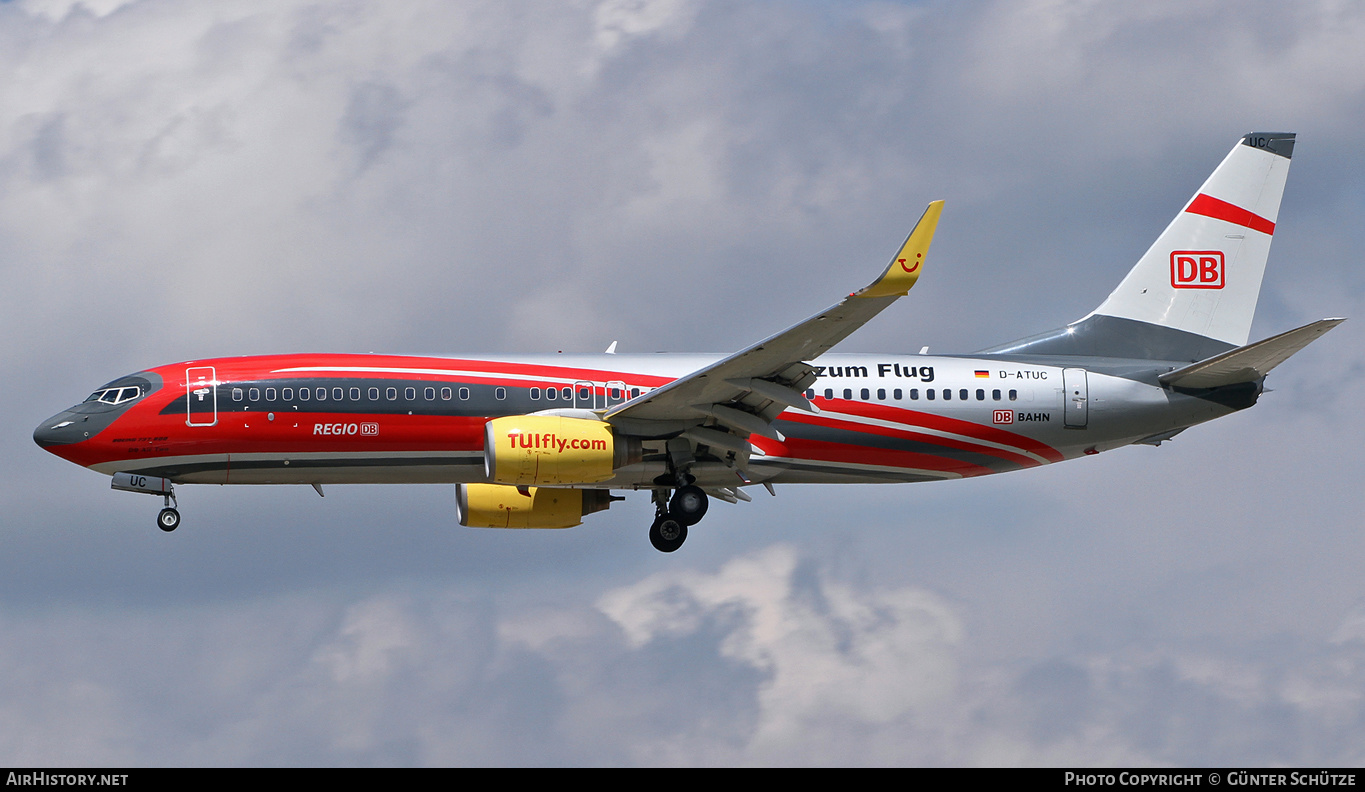 Aircraft Photo of D-ATUC | Boeing 737-8K5 | TUIfly | AirHistory.net #275483