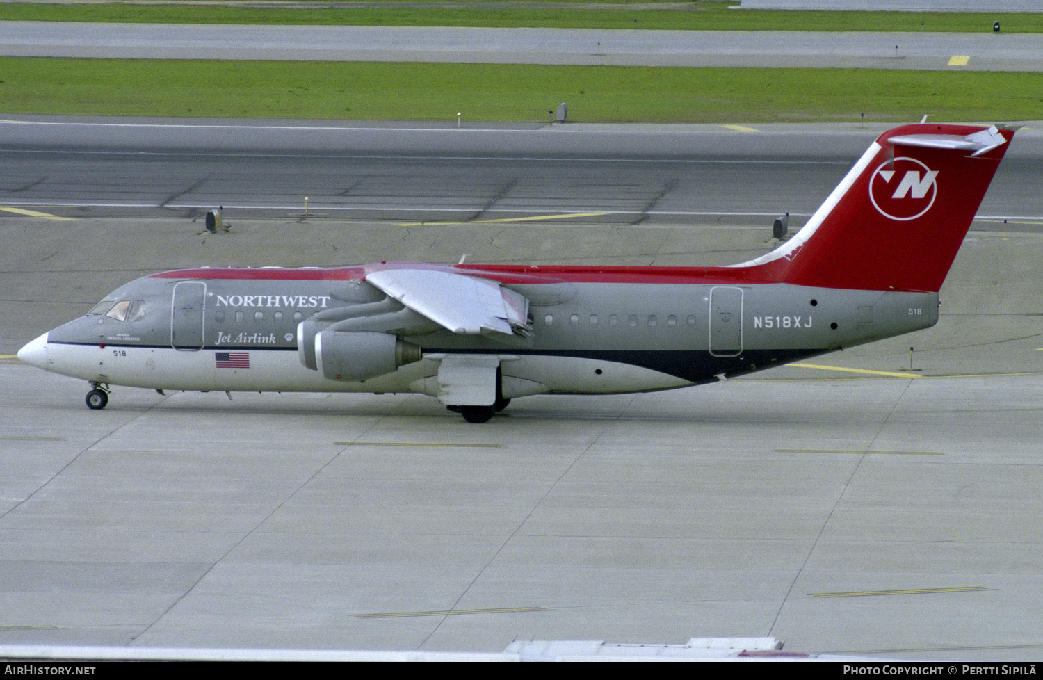 Aircraft Photo of N518XJ | British Aerospace Avro 146-RJ85 | Northwest Jet Airlink | AirHistory.net #275484